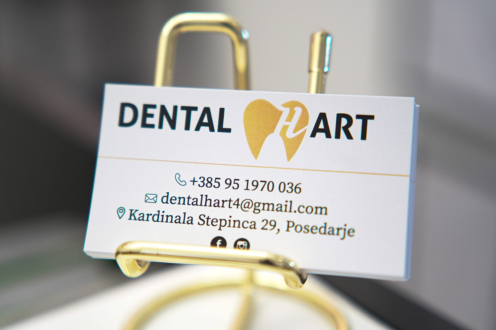 Posjetnica Dental Hart
