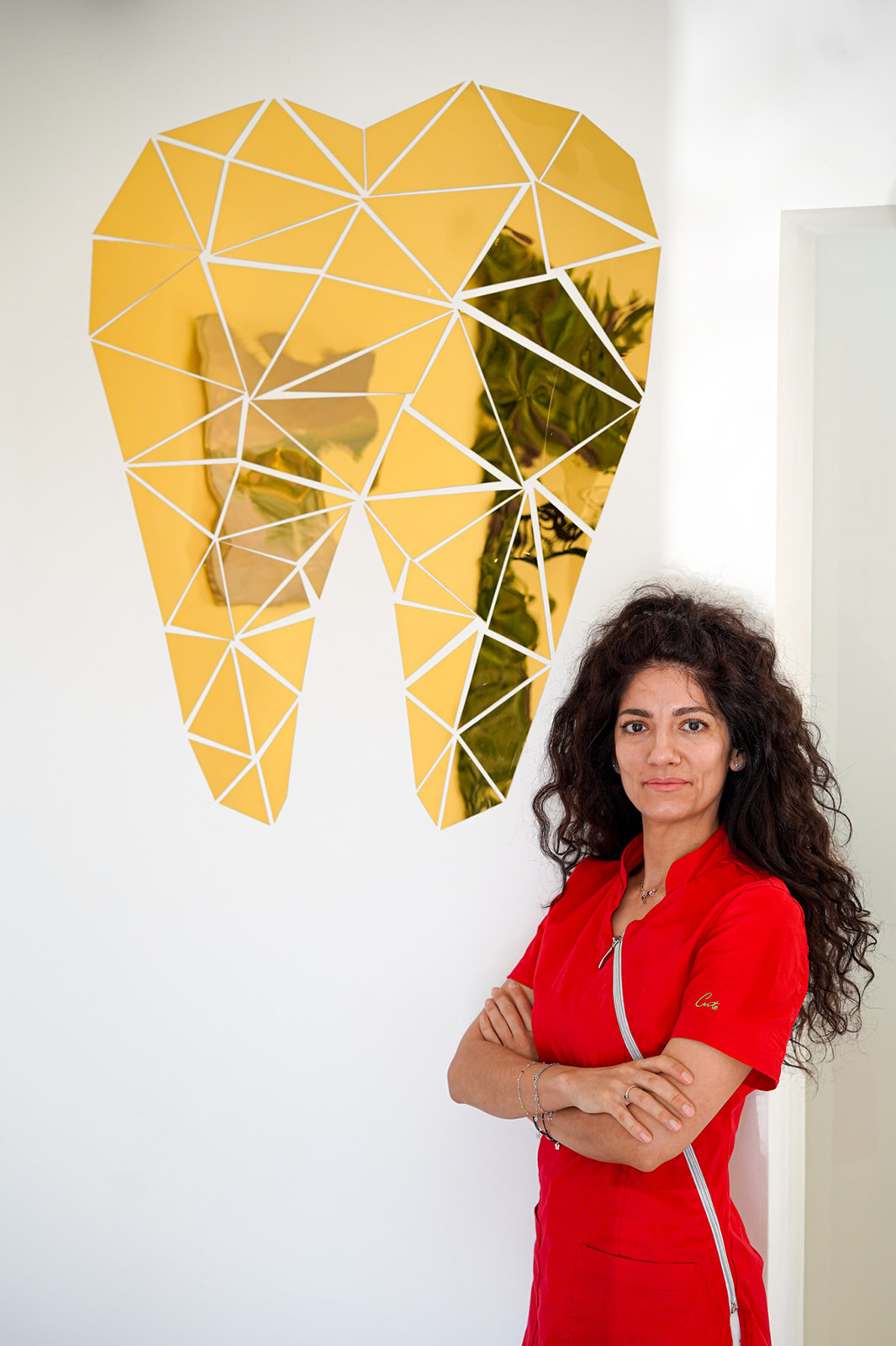 Dental H-art ordinacija — interijer